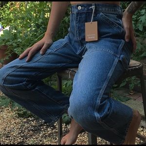 NWT Reformation Jeans Kealy Carpenter High Rise 29